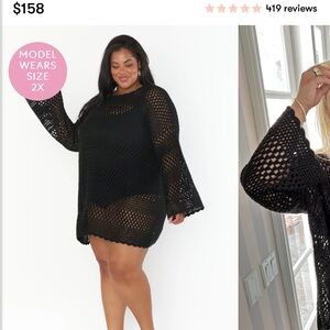 Show Me your MuMu Paula Pullover Black NWT